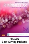 Cover: Pharmacology - Text and Adaptive Learning Package - Saunders