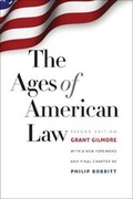 Cover: The Ages of American Law - Yale University Press