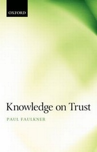 Enlarge image Cover: Knowledge on Trust - Oxford University Press