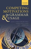 Cover: Competing Motivations in Grammar and Usage - Oxford University Press