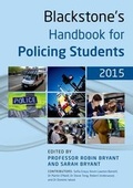 Bild: Blackstone's Handbook for Policing Students 2015 - Oxford University Press