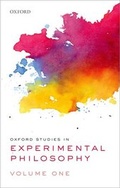 Cover: Oxford Studies in Experimental Philosophy, Volume 1 - Oxford University Press