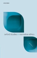 Cover: Oxford Studies in Normative Ethics, Volume 4 - Oxford University Press