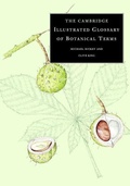 Cover: The Cambridge Illustrated Glossary of Botanical Terms - Cambridge University Press