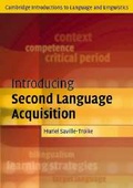 Cover: Introducing Second Language Acquisition - Cambridge University Press