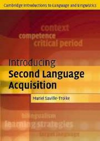 Enlarge image Cover: Introducing Second Language Acquisition - Cambridge University Press