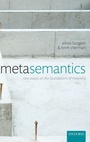 Cover: Metasemantics - Oxford University Press