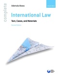 Cover: Complete International Law - Oxford University Press