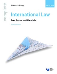 Enlarge image Cover: Complete International Law - Oxford University Press