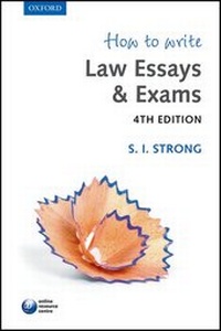 Enlarge image Cover: How to Write Law Essays & Exams - Oxford University Press