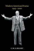 Cover: Modern American Drama, 1945-2000 - Cambridge University Press