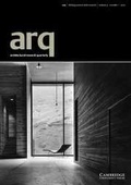 Cover: arq: Architectural Research Quarterly: Volume 5, Part 1 - Cambridge University Press