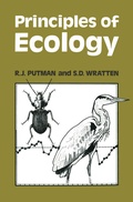 Cover: Principles of Ecology - Springer