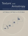 Cover: Texture and Anisotropy - Cambridge University Press