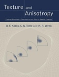 Cover: Texture and Anisotropy - Cambridge University Press