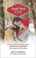 Cover: The Stranger and Tessa Jones and Not Without Her Family - Harlequin Themes