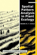Cover: Spatial Pattern Analysis in Plant Ecology - Cambridge University Press