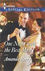 Cover: One Night with the Best Man - Harlequin Special Edition