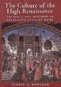 Cover: The Culture of the High Renaissance - Cambridge University Press