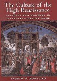 Enlarge image Cover: The Culture of the High Renaissance - Cambridge University Press