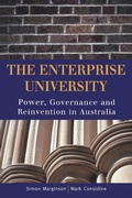 Cover: The Enterprise University - Cambridge University Press