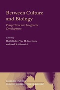 Cover: Between Culture and Biology - Cambridge University Press