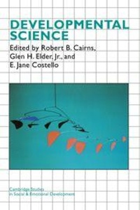 Enlarge image Cover: Developmental Science - Cambridge University Press