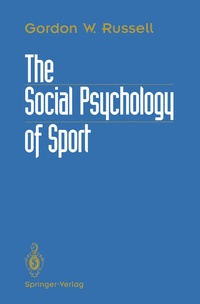 Abbildung von: The Social Psychology of Sport - Springer