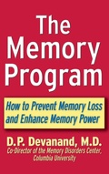Cover: The Memory Program - Trade Paper Press