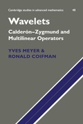 Cover: Wavelets - Cambridge University Press