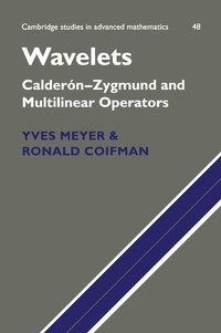 Enlarge image Cover: Wavelets - Cambridge University Press