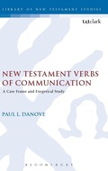 Cover: New Testament Verbs of Communication - Continuum International Publishing Group Ltd.