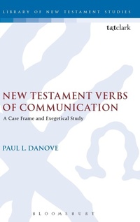 Enlarge image Cover: New Testament Verbs of Communication - Continuum International Publishing Group Ltd.