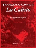 Cover: La Calisto (vocal score) - Faber Music Ltd