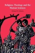 Cover: Religion, Theology and the Human Sciences - Cambridge University Press