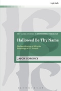 Cover: Hallowed Be Thy Name - T.& T.Clark Ltd