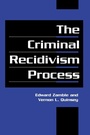 Cover: The Criminal Recidivism Process - Cambridge University Press