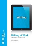 Cover: Writing at Work - Tilde Publishing