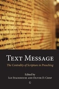 Cover: Text Message - Lutterworth Press