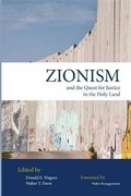 Cover: Zionism and the Quest for Justice in the Holy Land - Lutterworth Press