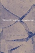 Cover: Philosophy's Artful Conversation - Harvard University Press