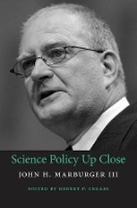 Enlarge image Cover: Science Policy Up Close - Harvard University Press
