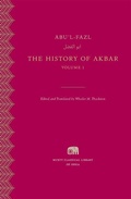 Cover: The History of Akbar: Volume 1 - Harvard University Press