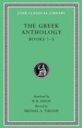 Cover: The Greek Anthology, Volume I - Harvard University Press