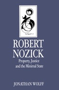 Cover: Robert Nozick - Polity Press