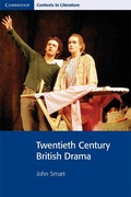 Cover: Twentieth Century British Drama - Cambridge University Press