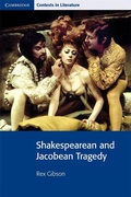 Cover: Shakespearean and Jacobean Tragedy - Cambridge University Press