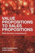 Cover: Value Propositions to Sales Propositions - Kogan Page Ltd