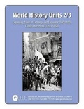 Cover: World History Units 2/3 - Intellectual Software