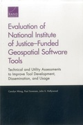 Cover: Evaluation of National Institute of Justice-Funded Geospatial Software Tools - RAND